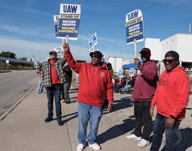 Mercedes Impacted By Detroit Three and UAW Battle
